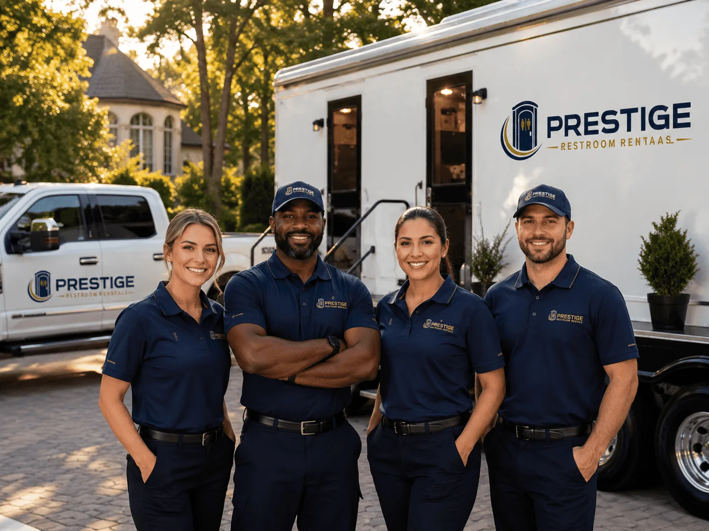 Trusted Luxury Portable Restrooms company in Hamilton, MS